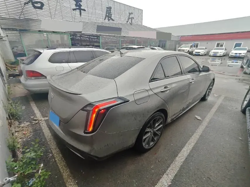 2020 Cadillac CT4 2.0T 237HP L4 8AT,autocango,china used car exporter,china ev exporter,chinese used car exporter,chinese used ev exporter