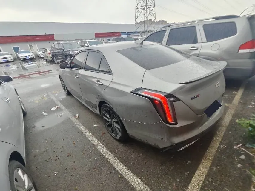 2020 Cadillac CT4 2.0T 237HP L4 8AT,autocango,china used car exporter,china ev exporter,chinese used car exporter,chinese used ev exporter