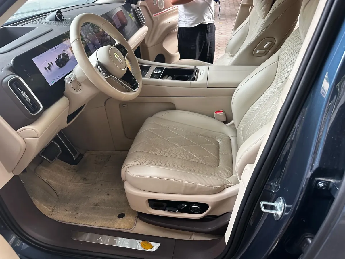 2024 HIMA AITO M9 1.5T 152HP L4 REEV 52KWH,autocango,china used car exporter,china ev exporter,chinese used car exporter,chinese used ev exporter