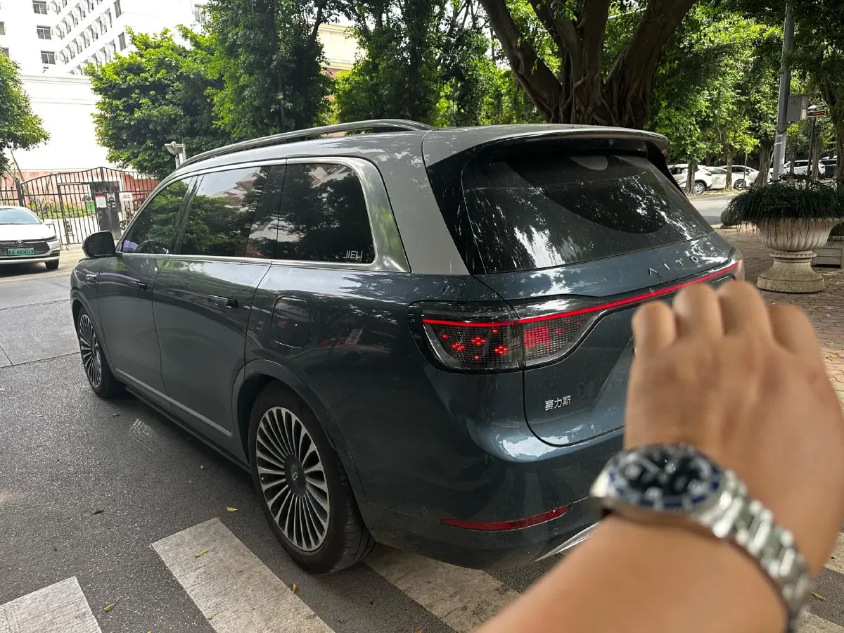 2024 HIMA AITO M9 1.5T 152HP L4 REEV 52KWH,autocango,china used car exporter,china ev exporter,chinese used car exporter,chinese used ev exporter