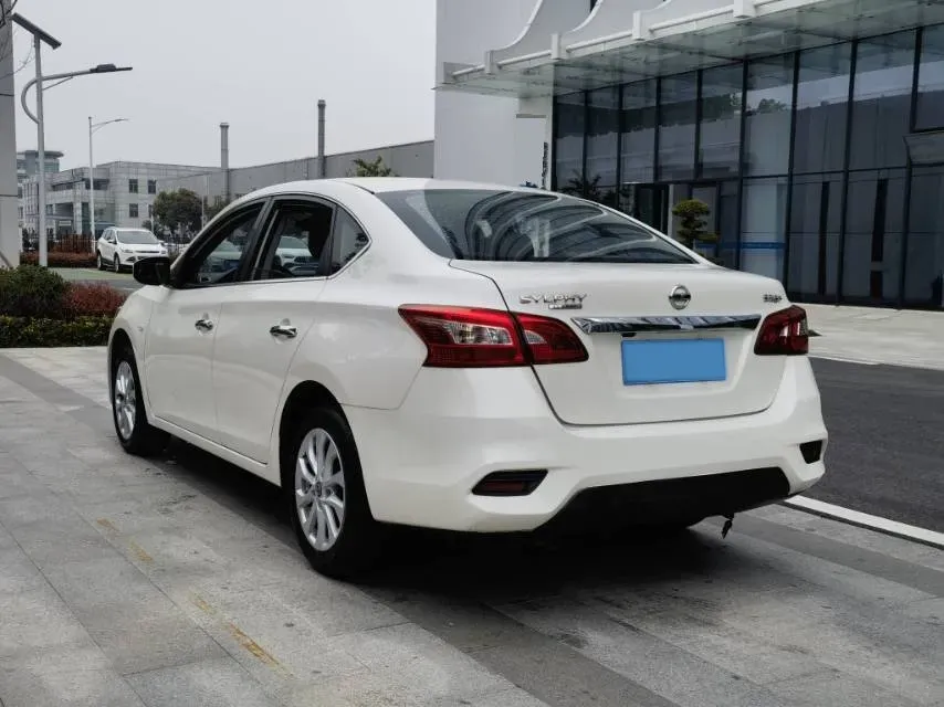 2019 Nissan Sylphy 1.6L 126HP L4 CVT,autocango,china used car exporter,china ev exporter,chinese used car exporter,chinese used ev exporter
