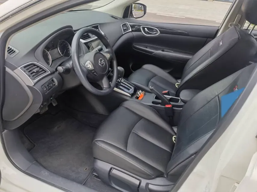 2019 Nissan Sylphy 1.6L 126HP L4 CVT,autocango,china used car exporter,china ev exporter,chinese used car exporter,chinese used ev exporter