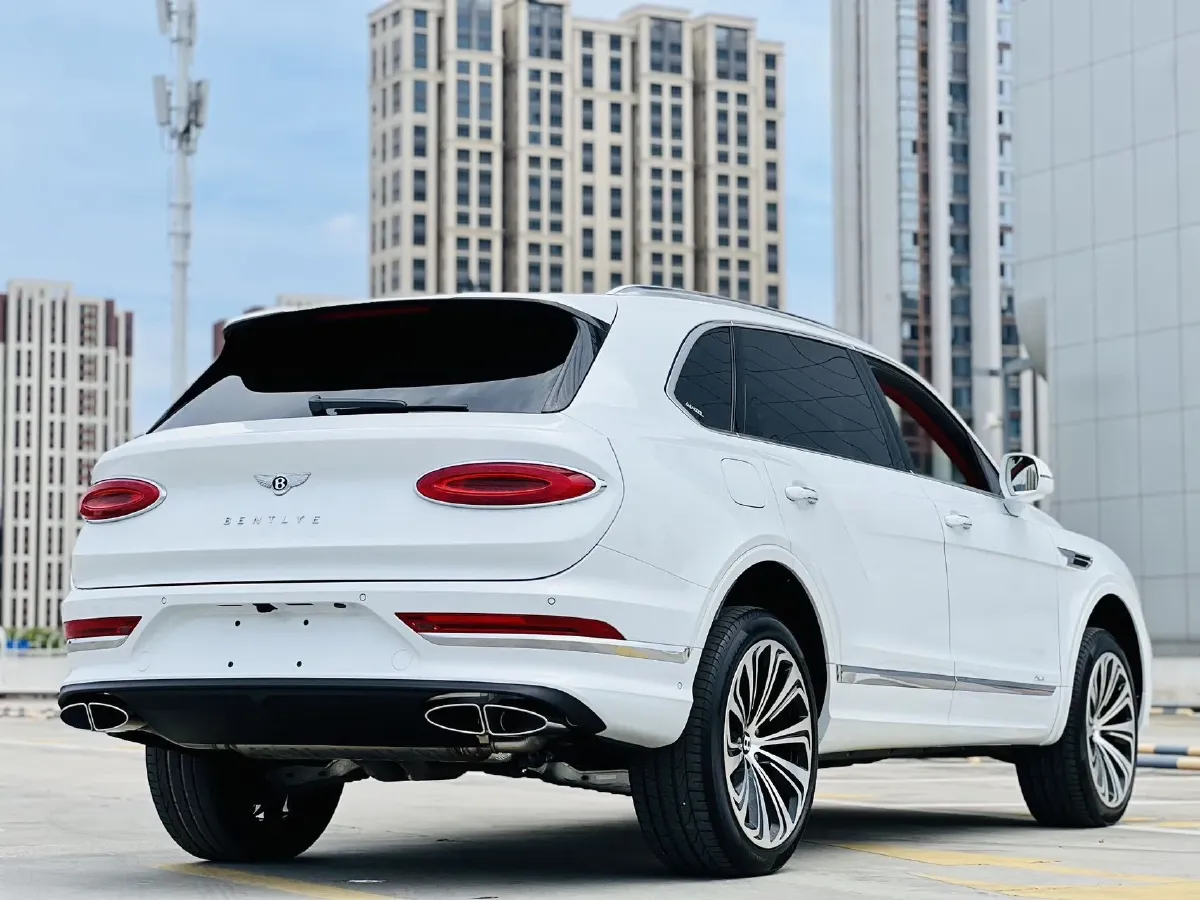 2024 Bentley Bentayga 4.0T 550HP V8 8AT,autocango,china used car exporter,china ev exporter,chinese used car exporter,chinese used ev exporter