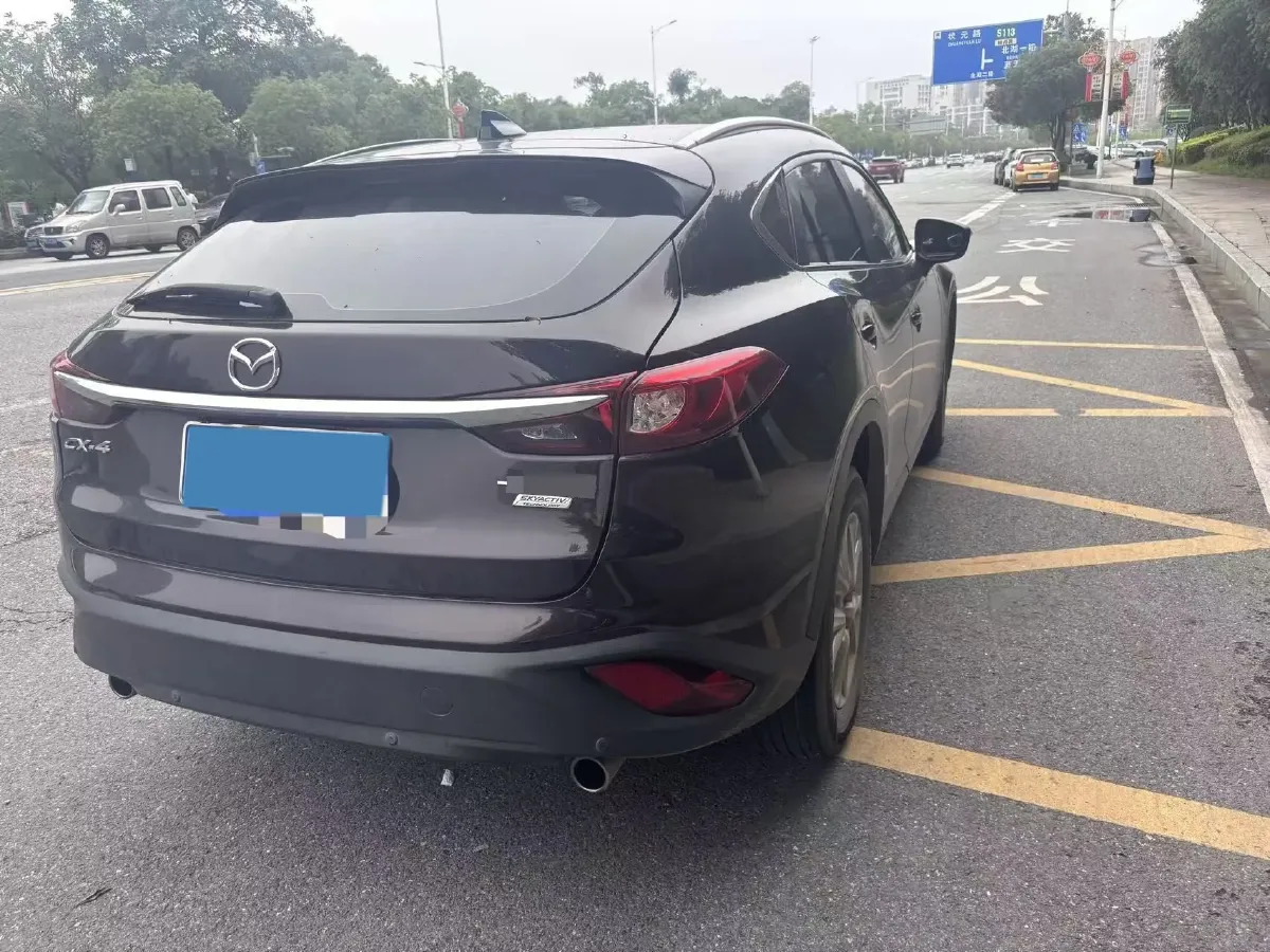 2018 Mazda CX-4 2.0L 158HP L4 6AT,autocango,china used car exporter,china ev exporter,chinese used car exporter,chinese used ev exporter
