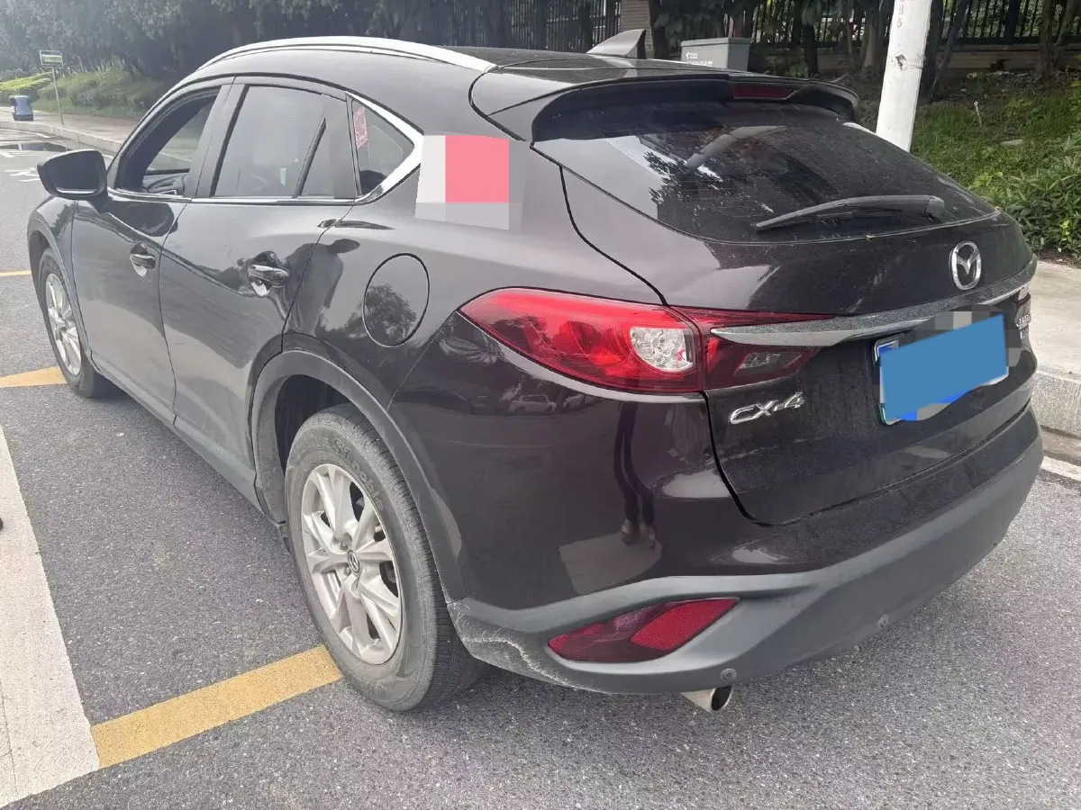 2018 Mazda CX-4 2.0L 158HP L4 6AT,autocango,china used car exporter,china ev exporter,chinese used car exporter,chinese used ev exporter