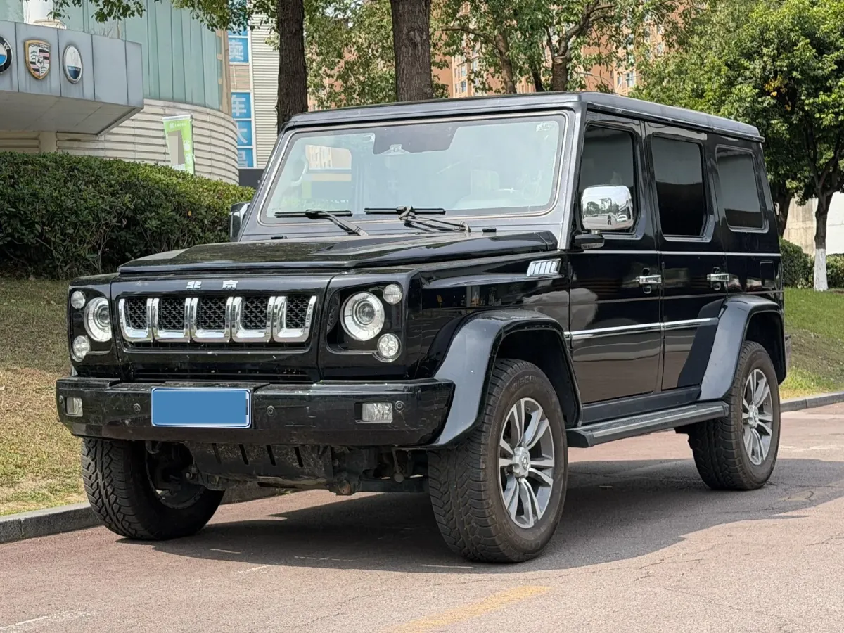 2018 Beijing BJ80 2.3T 250HP L4 6AT,autocango,china used car exporter,china ev exporter,chinese used car exporter,chinese used ev exporter