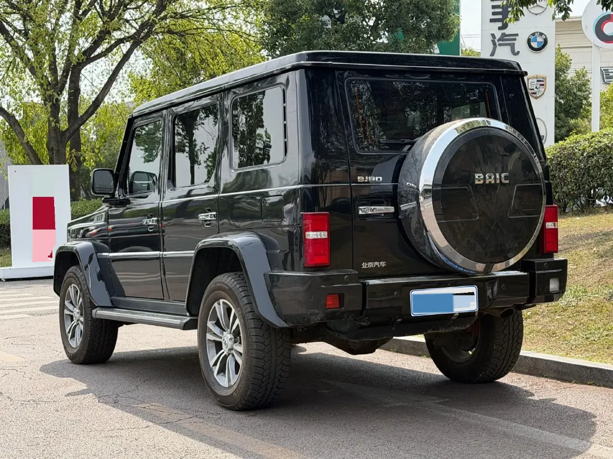 2018 Beijing BJ80 2.3T 250HP L4 6AT,autocango,china used car exporter,china ev exporter,chinese used car exporter,chinese used ev exporter