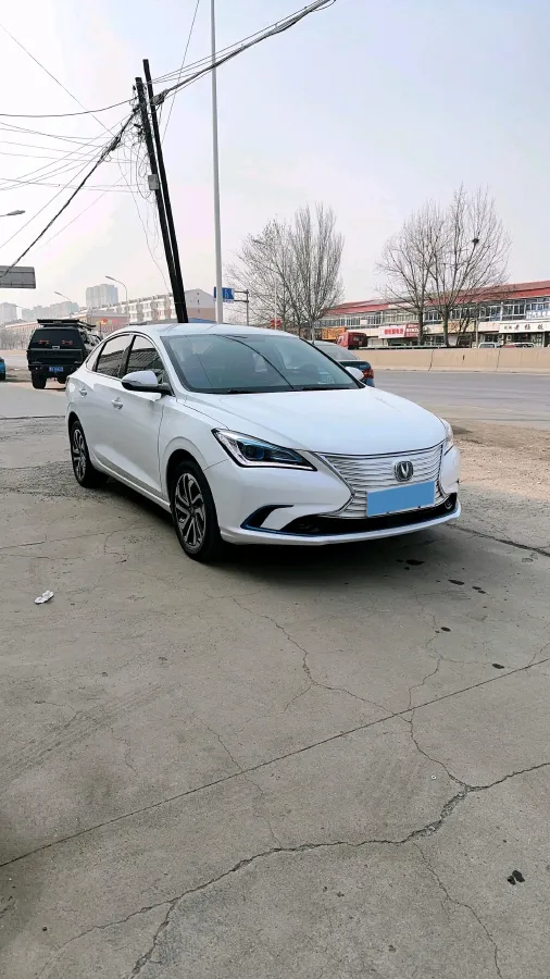 2019 ChangAn Eado BEV 52.56KWH,autocango,china used car exporter,china ev exporter,chinese used car exporter,chinese used ev exporter