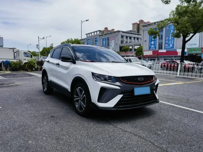 2021 Geely Coolray 1.4T 141HP L4 6DCT,autocango,china used car exporter,china ev exporter,chinese used car exporter,chinese used ev exporter