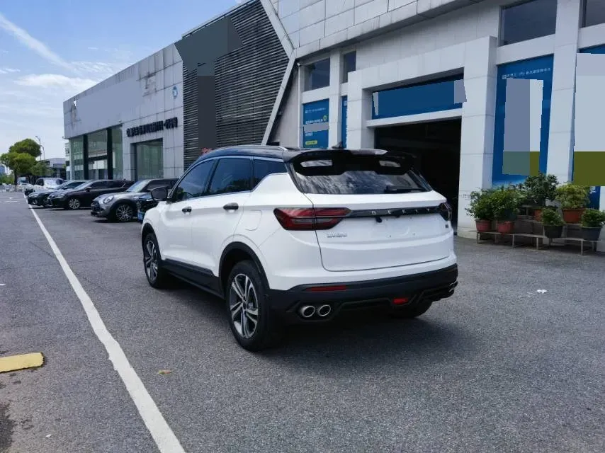 2021 Geely Coolray 1.4T 141HP L4 6DCT,autocango,china used car exporter,china ev exporter,chinese used car exporter,chinese used ev exporter