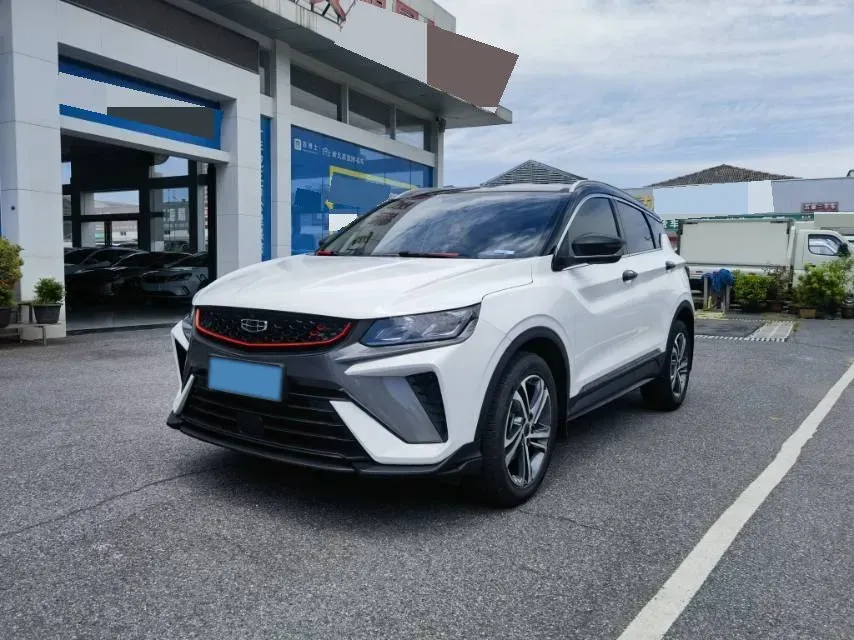 2021 Geely Coolray 1.4T 141HP L4 6DCT,autocango,china used car exporter,china ev exporter,chinese used car exporter,chinese used ev exporter