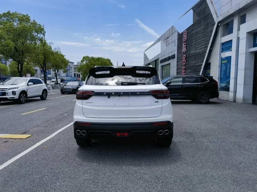 2021 Geely Coolray 1.4T 141HP L4 6DCT,autocango,china used car exporter,china ev exporter,chinese used car exporter,chinese used ev exporter
