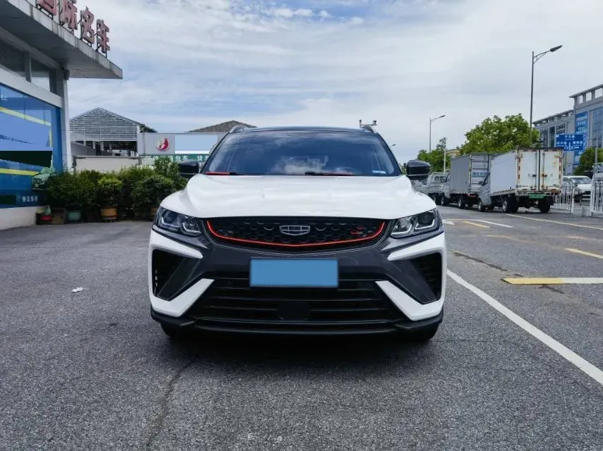 2021 Geely Coolray 1.4T 141HP L4 6DCT,autocango,china used car exporter,china ev exporter,chinese used car exporter,chinese used ev exporter