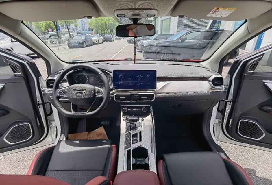 2021 Geely Coolray 1.4T 141HP L4 6DCT,autocango,china used car exporter,china ev exporter,chinese used car exporter,chinese used ev exporter