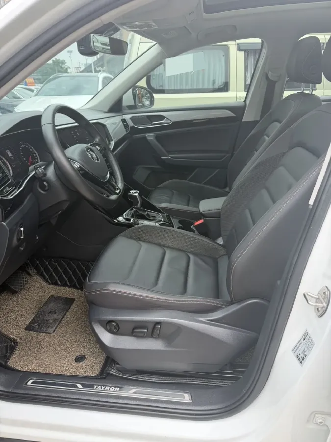 2020 Volkswagen Tayron 2.0T 186HP L4 7DCT,autocango,china used car exporter,china ev exporter,chinese used car exporter,chinese used ev exporter