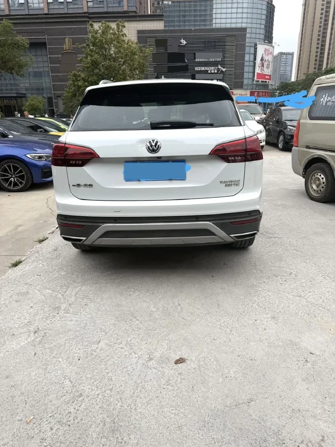 2020 Volkswagen Tayron 2.0T 186HP L4 7DCT,autocango,china used car exporter,china ev exporter,chinese used car exporter,chinese used ev exporter