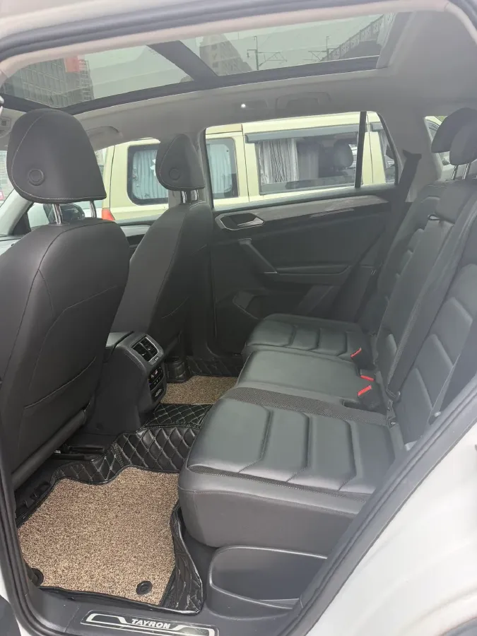2020 Volkswagen Tayron 2.0T 186HP L4 7DCT,autocango,china used car exporter,china ev exporter,chinese used car exporter,chinese used ev exporter
