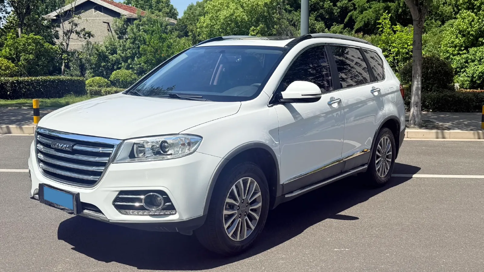 2018 Haval H6 1.5T 150HP L4 7DCT,autocango,china used car exporter,china ev exporter,chinese used car exporter,chinese used ev exporter