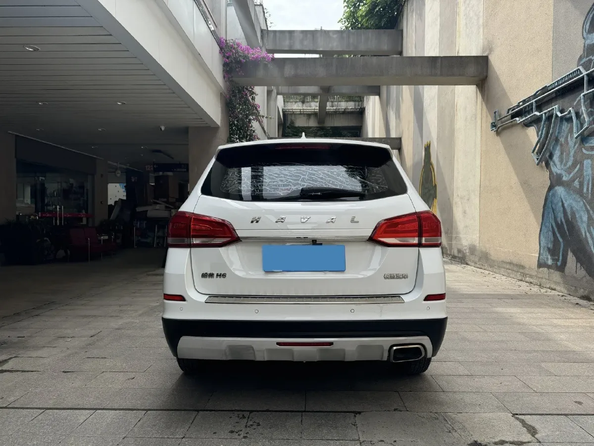 2018 Haval H6 1.5T 150HP L4 7DCT,autocango,china used car exporter,china ev exporter,chinese used car exporter,chinese used ev exporter