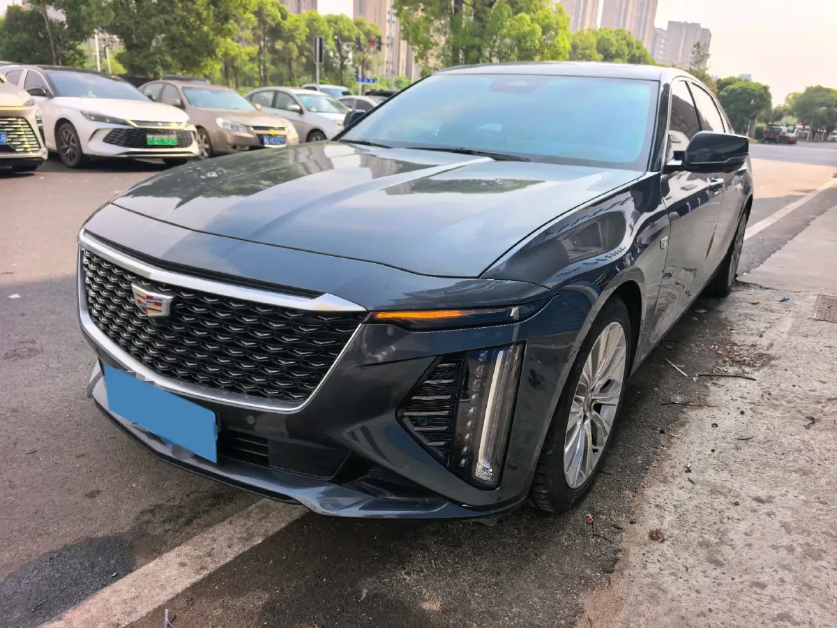 2023 Cadillac CT6 2.0T 237HP L4 10AT,autocango,china used car exporter,china ev exporter,chinese used car exporter,chinese used ev exporter