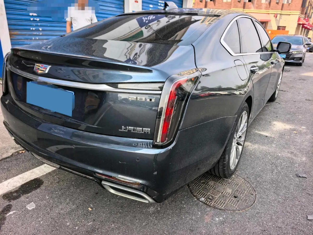 2023 Cadillac CT6 2.0T 237HP L4 10AT,autocango,china used car exporter,china ev exporter,chinese used car exporter,chinese used ev exporter
