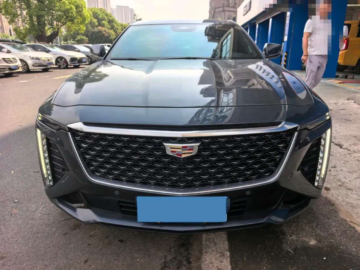 2023 Cadillac CT6 2.0T 237HP L4 10AT,autocango,china used car exporter,china ev exporter,chinese used car exporter,chinese used ev exporter