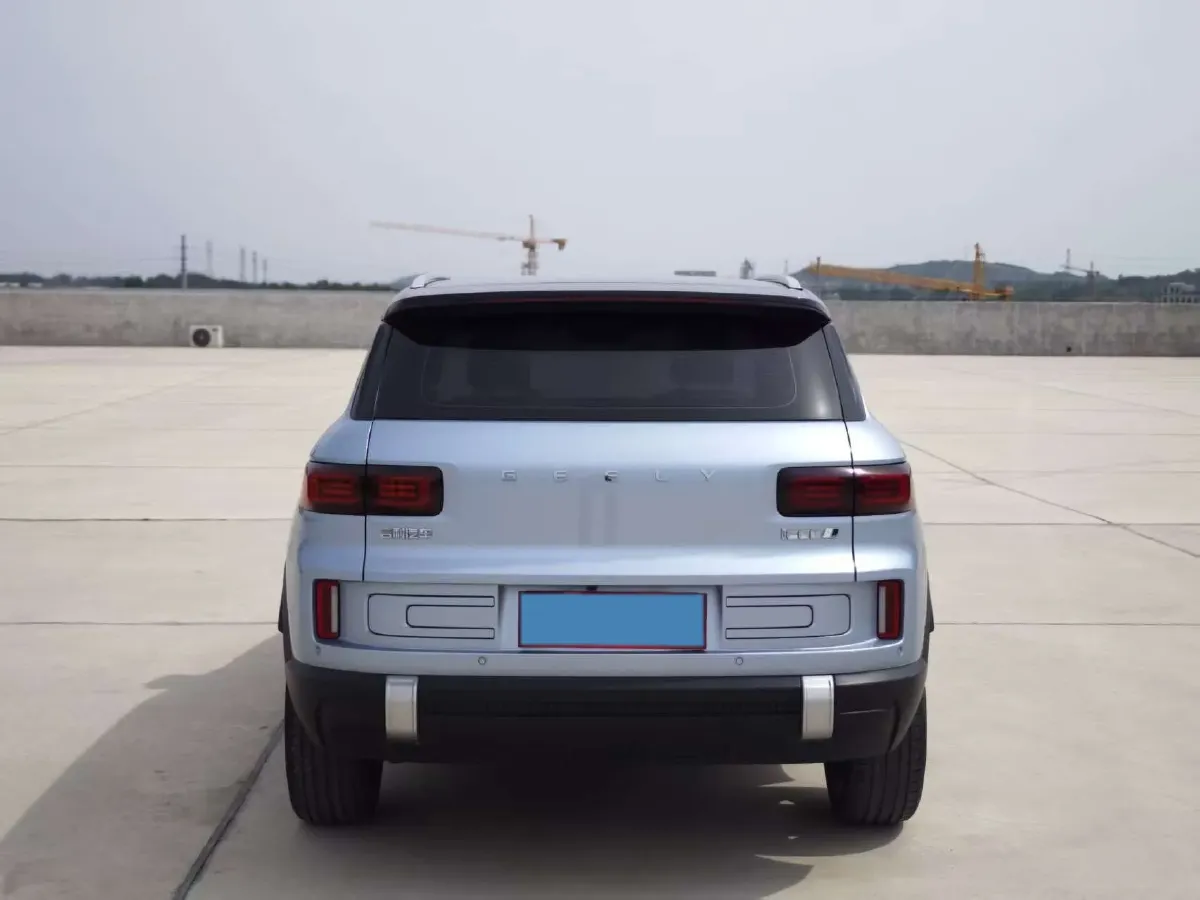 2023 Geely ICON 1.5T 181HP L4 7DCT,autocango,china used car exporter,china ev exporter,chinese used car exporter,chinese used ev exporter
