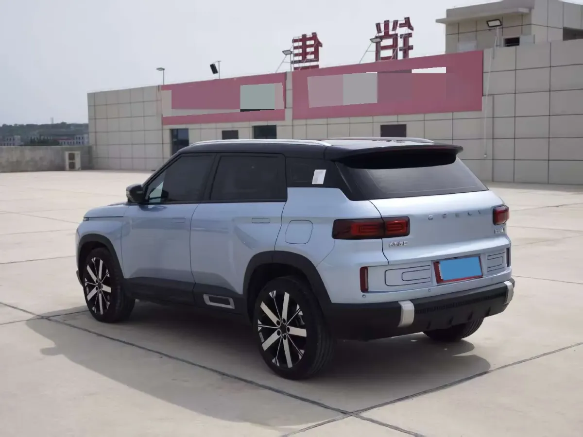 2023 Geely ICON 1.5T 181HP L4 7DCT,autocango,china used car exporter,china ev exporter,chinese used car exporter,chinese used ev exporter