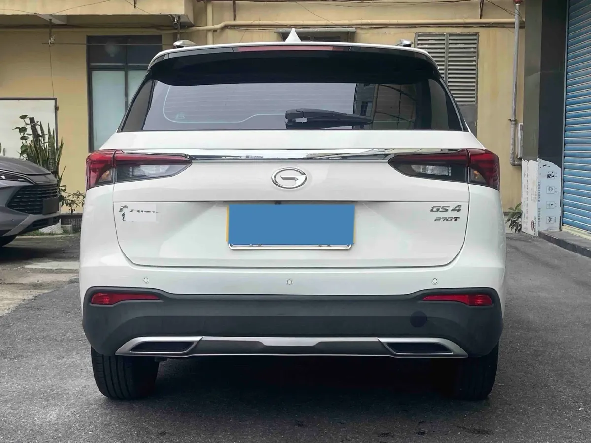 2021 GAC Trumpchi GS4 1.5T 169HP L4 6AT,autocango,china used car exporter,china ev exporter,chinese used car exporter,chinese used ev exporter