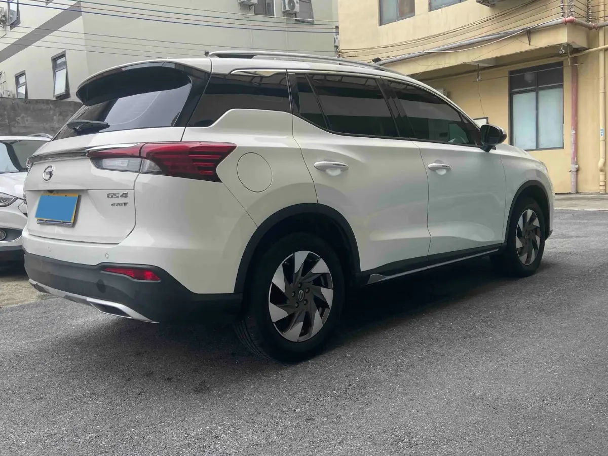2021 GAC Trumpchi GS4 1.5T 169HP L4 6AT,autocango,china used car exporter,china ev exporter,chinese used car exporter,chinese used ev exporter