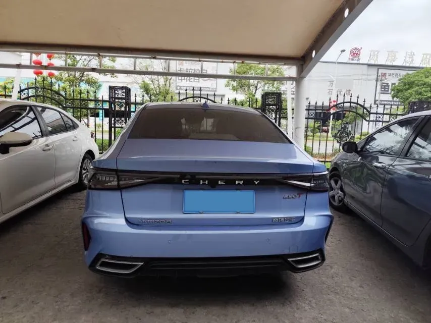 2022 Chery Arrizo 8 1.6T 197HP L4 7DCT,autocango,china used car exporter,china ev exporter,chinese used car exporter,chinese used ev exporter