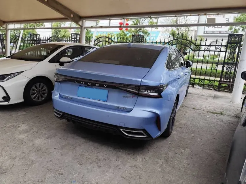 2022 Chery Arrizo 8 1.6T 197HP L4 7DCT,autocango,china used car exporter,china ev exporter,chinese used car exporter,chinese used ev exporter