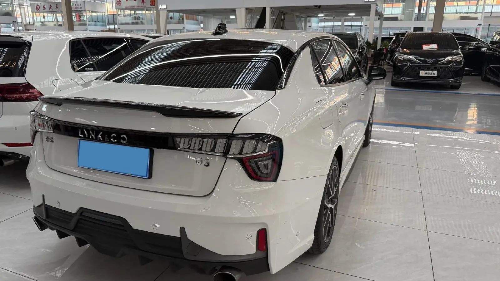 2019 LYNK&CO 03 2.0T 190HP L4 6AT,autocango,china used car exporter,china ev exporter,chinese used car exporter,chinese used ev exporter