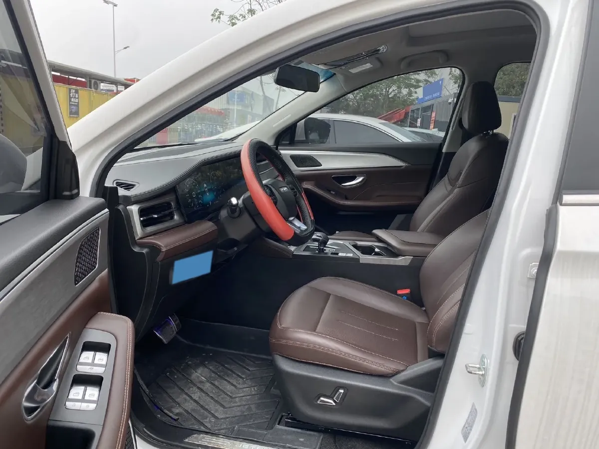2023 Jetour X90 Plus 1.6T 197HP L4 7DCT,autocango,china used car exporter,china ev exporter,chinese used car exporter,chinese used ev exporter