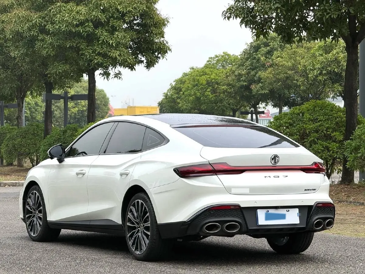 2023 MG 7 1.5T 188HP L4 7DCT,autocango,china used car exporter,china ev exporter,chinese used car exporter,chinese used ev exporter