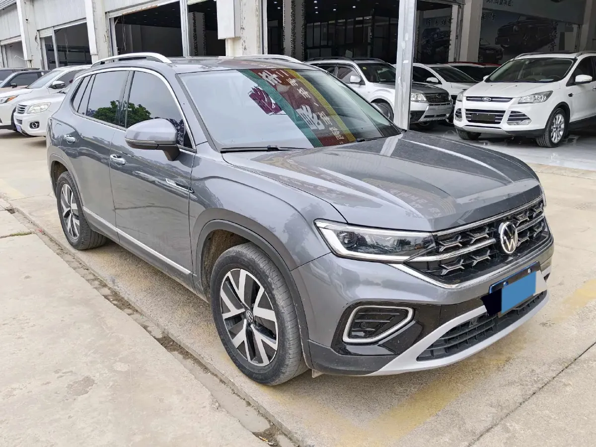 2023 Volkswagen Tayron 1.5T 160HP L4 7DCT,autocango,china used car exporter,china ev exporter,chinese used car exporter,chinese used ev exporter