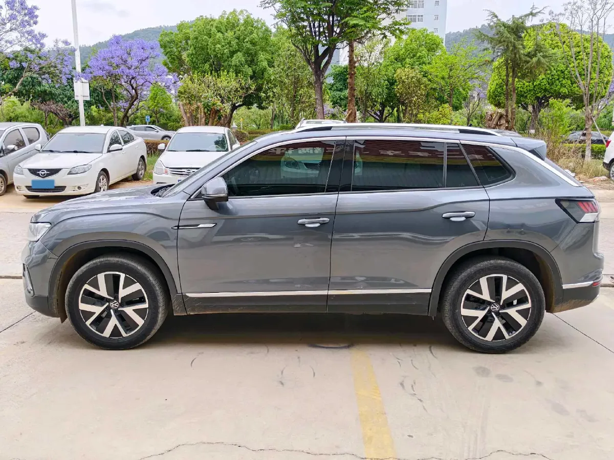 2023 Volkswagen Tayron 1.5T 160HP L4 7DCT,autocango,china used car exporter,china ev exporter,chinese used car exporter,chinese used ev exporter