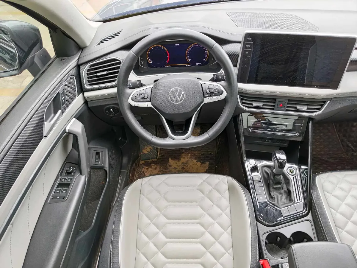 2023 Volkswagen Tayron 1.5T 160HP L4 7DCT,autocango,china used car exporter,china ev exporter,chinese used car exporter,chinese used ev exporter
