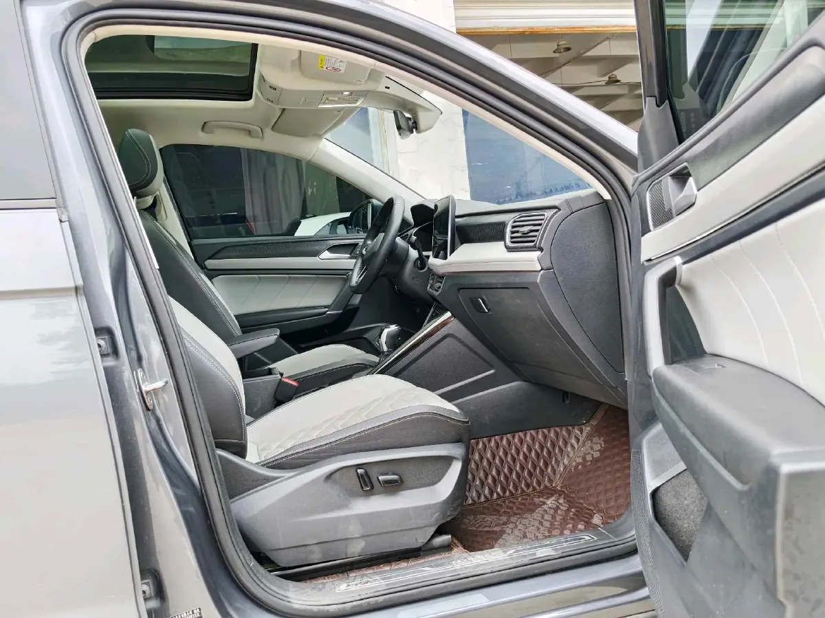 2023 Volkswagen Tayron 1.5T 160HP L4 7DCT,autocango,china used car exporter,china ev exporter,chinese used car exporter,chinese used ev exporter