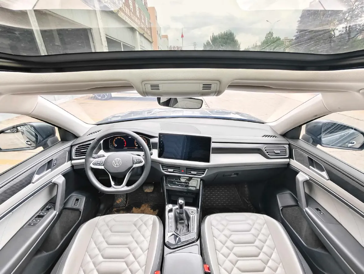 2023 Volkswagen Tayron 1.5T 160HP L4 7DCT,autocango,china used car exporter,china ev exporter,chinese used car exporter,chinese used ev exporter
