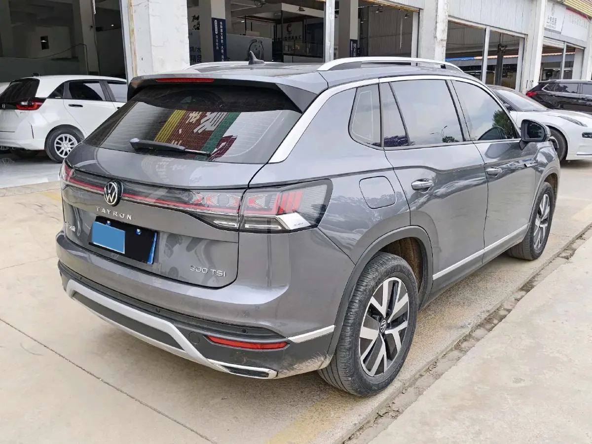 2023 Volkswagen Tayron 1.5T 160HP L4 7DCT,autocango,china used car exporter,china ev exporter,chinese used car exporter,chinese used ev exporter
