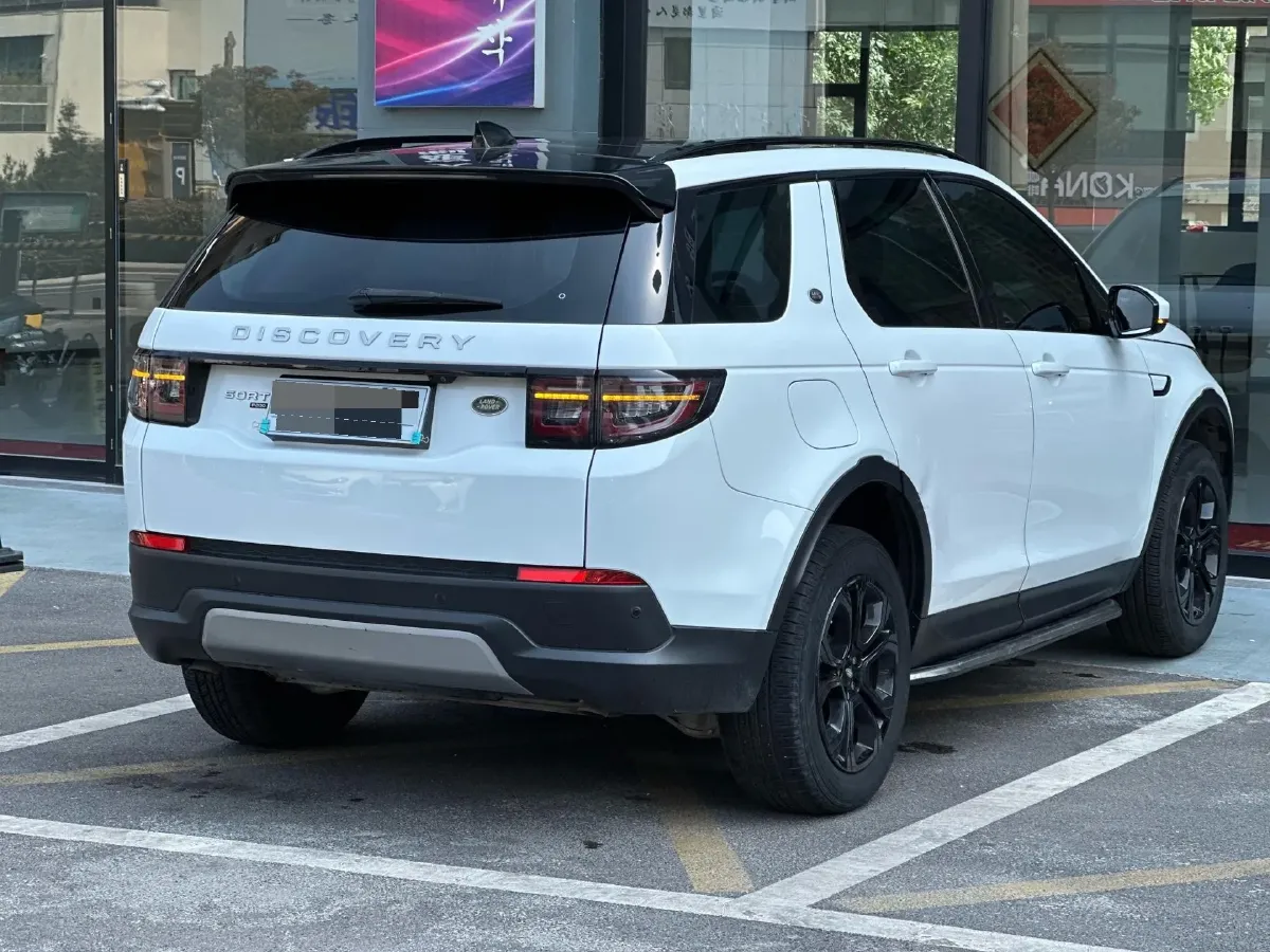 2020 Land Rover Discovery Sport 2.0T 200HP L4 9AT,autocango,china used car exporter,china ev exporter,chinese used car exporter,chinese used ev exporter