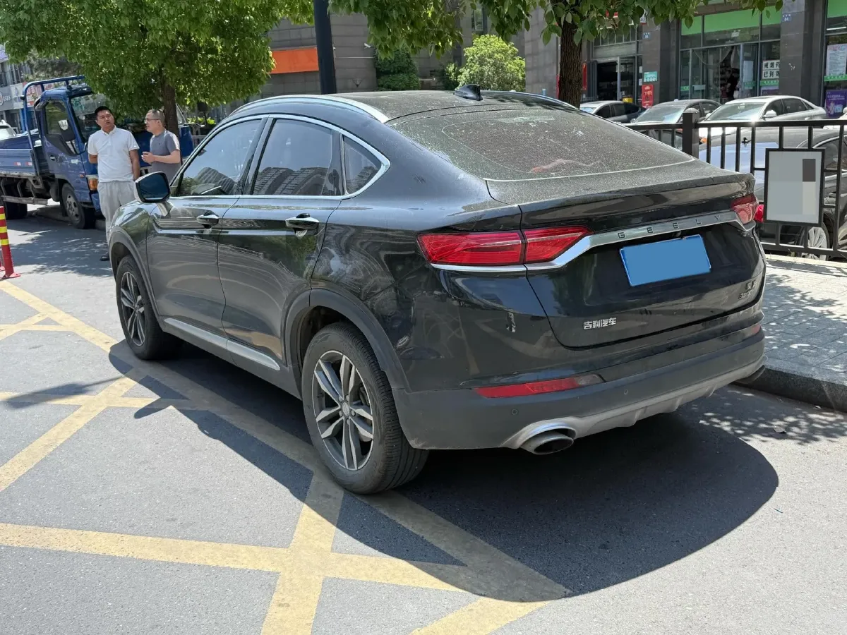 2019 Geely Tugella 1.5T 177HP L3 7DCT,autocango,china used car exporter,china ev exporter,chinese used car exporter,chinese used ev exporter