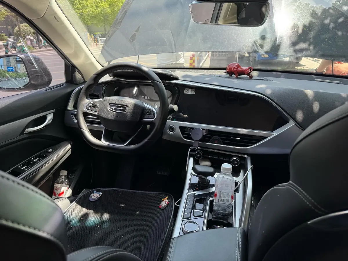 2019 Geely Tugella 1.5T 177HP L3 7DCT,autocango,china used car exporter,china ev exporter,chinese used car exporter,chinese used ev exporter