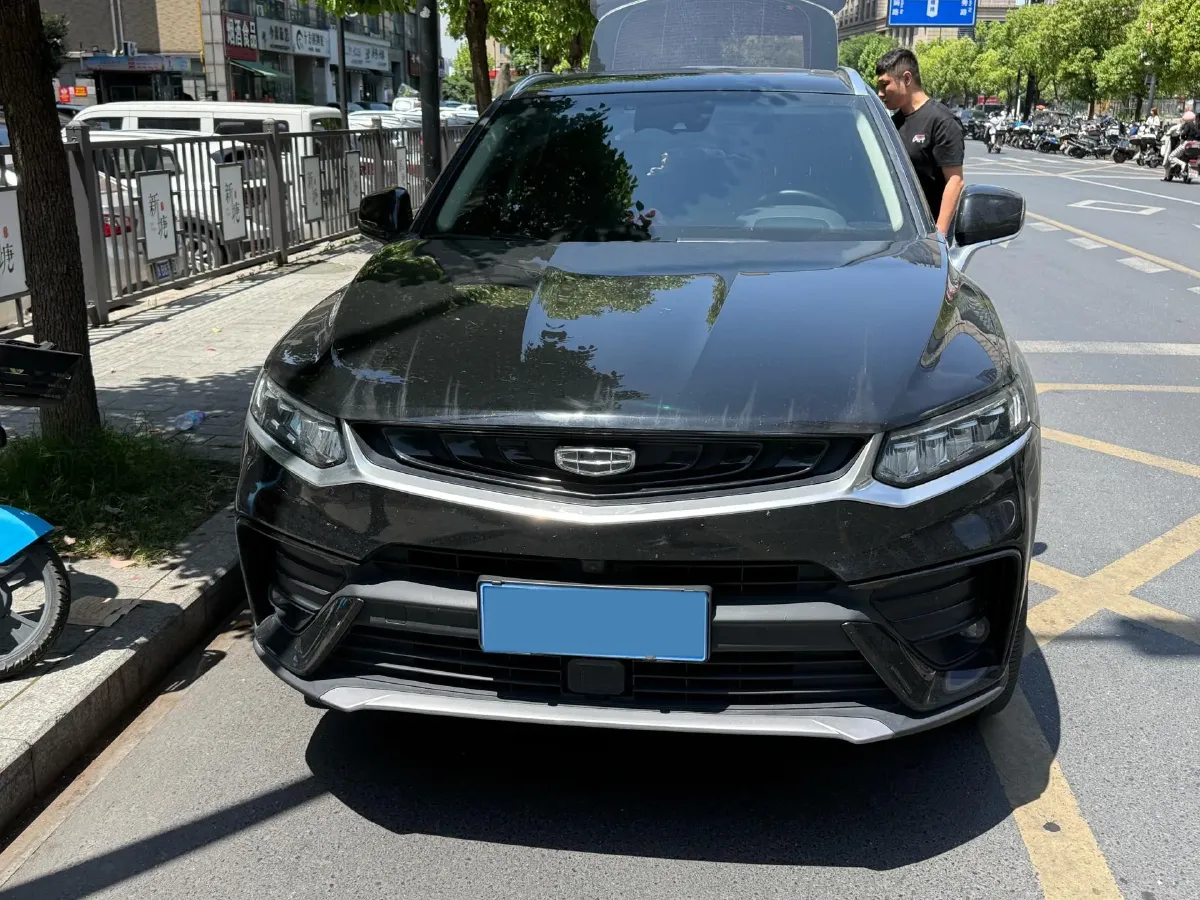 2019 Geely Tugella 1.5T 177HP L3 7DCT,autocango,china used car exporter,china ev exporter,chinese used car exporter,chinese used ev exporter