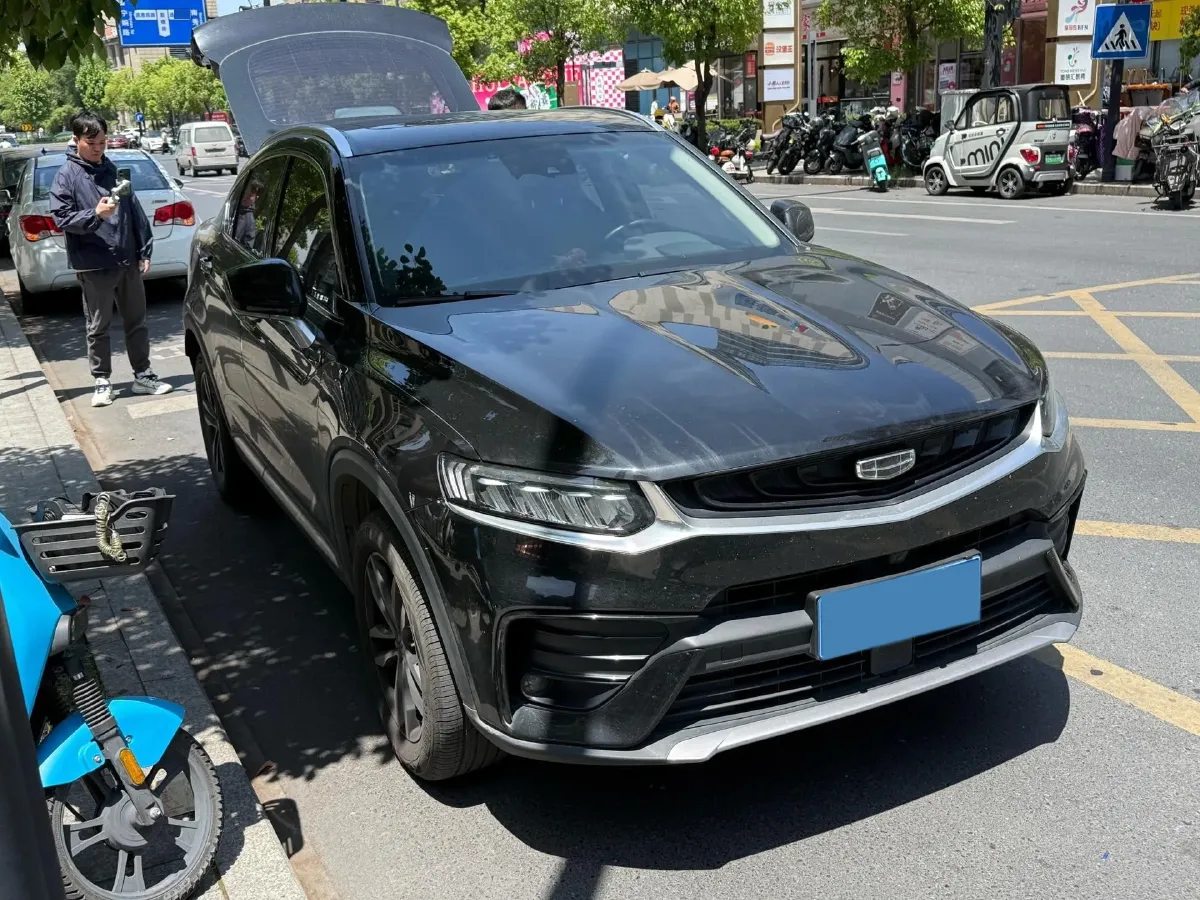 2019 Geely Tugella 1.5T 177HP L3 7DCT,autocango,china used car exporter,china ev exporter,chinese used car exporter,chinese used ev exporter