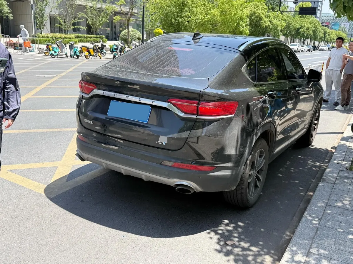 2019 Geely Tugella 1.5T 177HP L3 7DCT,autocango,china used car exporter,china ev exporter,chinese used car exporter,chinese used ev exporter