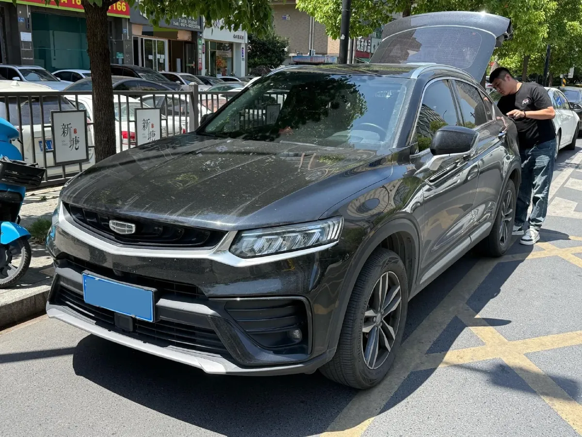 2019 Geely Tugella 1.5T 177HP L3 7DCT,autocango,china used car exporter,china ev exporter,chinese used car exporter,chinese used ev exporter