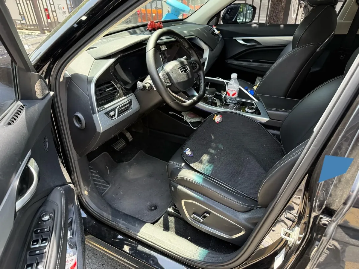2019 Geely Tugella 1.5T 177HP L3 7DCT,autocango,china used car exporter,china ev exporter,chinese used car exporter,chinese used ev exporter