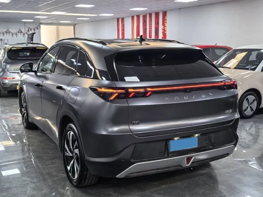 2024 ARCFOX αT5 BEV 65KWH,autocango,china used car exporter,china ev exporter,chinese used car exporter,chinese used ev exporter